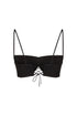 BELIZE SHINY CROP TOP